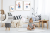 Zestaw Plakaty Kraina czarów Alicja Królik Wallie Studio Dekoracji