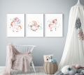 Plakaty Jednorożec Tęczowe Jednorożce Pegaz Unicorn Wallie Studio Dekoracji