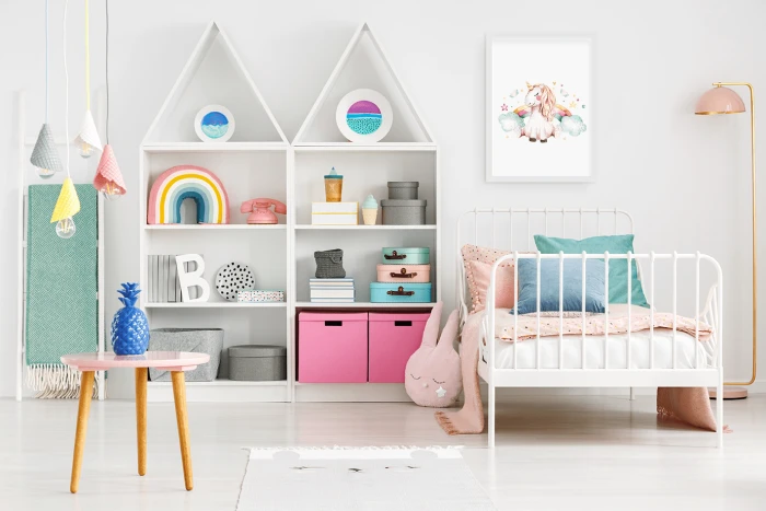 Plakaty Jednorożec Tęczowe Jednorożce Pegaz Unicorn Wallie Studio Dekoracji