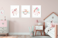 Plakaty Jednorożec Tęczowe Jednorożce Pegaz Unicorn Wallie Studio Dekoracji