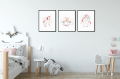 Plakaty Jednorożec Tęczowe Jednorożce Pegaz Unicorn Wallie Studio Dekoracji