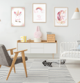 Plakaty Jednorożce Unicorn Pegaz Follow the Rainbow Wallie Studio Dekoracji