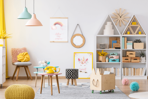 Plakaty Jednorożce Unicorn Pegaz Follow the Rainbow Wallie Studio Dekoracji