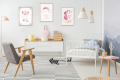 Plakaty Jednorożce Unicorn Pegaz Follow the Rainbow Wallie Studio Dekoracji