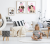 Zestaw Plakaty Mops Pies Piesek Hello Dog Wallie Studio Dekoracji