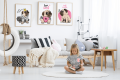 Zestaw Plakaty Mops Pies Piesek Hello Dog Wallie Studio Dekoracji