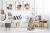 Zestaw Plakaty Mops Pies Piesek Hello Dog Wallie Studio Dekoracji