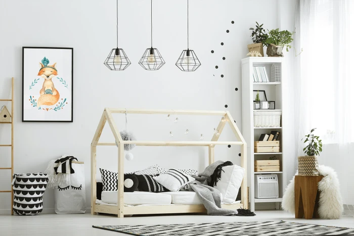 Plakaty Leśne zwierzęta w lesie lasu Wallie Studio Dekoracji