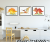 Zestaw Plakaty dla chłopca Dinozaury Dinopark Wallie Studio Dekoracji