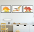 Zestaw Plakaty dla chłopca Dinozaury Dinopark Wallie Studio Dekoracji