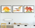 Zestaw Plakaty dla chłopca Dinozaury Dinopark Wallie Studio Dekoracji