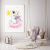 Plakat Królik Króliczek Wróżka Magia Różdżka Korona Wallie Studio Dekoracji