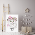 Plakat z kotem kot kotek miau The Big Day Wallie Studio Dekoracji