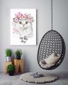 Plakat z kotem kot kotek miau The Big Day Wallie Studio Dekoracji