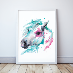 Plakat Koń 