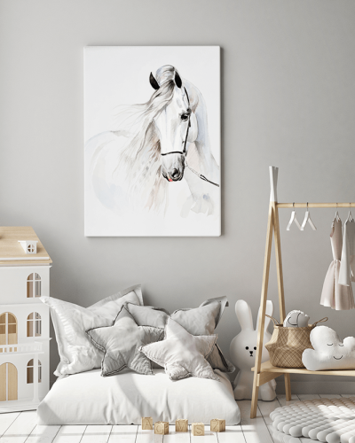 Plakat z koniem, Plakat Koń