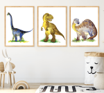 Plakaty dla dzieci z dinozaurami, Dinozaury
