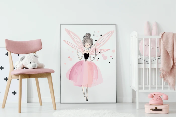 Plakat_Wrozka_Pokoj_Dziewczynki_Life_is_Magic_Magia_Czary_Mary_Wallie_Studio_Dekoracji_2.png
