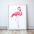 Plakaty Flamingi Wallie Studio Dekoracji
