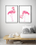 Plakaty Flamingi Wallie Studio Dekoracji