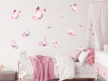 naklejki-scienne-motyle-rozowe-do-pokoju-dziecka-na-sciane