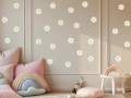 Stokrotki na ścianę – naklejki do pokoju dziecięcego. 32 sztuki w zestawie. Idealne do szybkiej i efektownej metamorfozy wnętrza bez wiercenia.-min.png