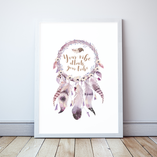 Plakat Łapacz snów Wallie Studio Dekoracji