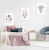 Plakaty Tryptyk Łapacz snów piórka Wallie Studio Dekoracji