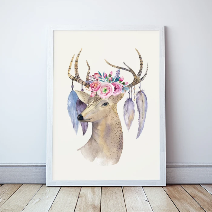 Plakat Jelonek Jeleń Deer Wallie Studio Dekoracji