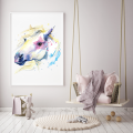Plakat Koń Gwiazda Wallie Studio Dekoracji