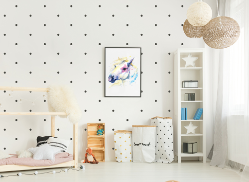 Plakat Koń Gwiazda Wallie Studio Dekoracji