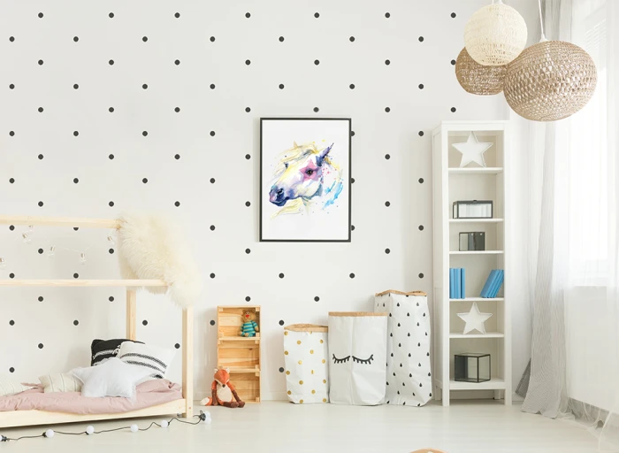Plakat Koń Gwiazda Wallie Studio Dekoracji