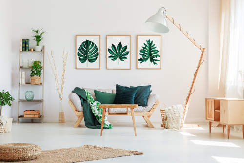 Plakaty Liście Wallie Studio Dekoracji
