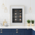 Plakat do kuchni Kawa Kawunia Mała Czarna Coffee Espresso Americano Cappuccino Latte Mocha Irish Coffee Wallie Studio Dekoracji
