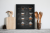 Plakat do kuchni Kawa Kawunia Mała Czarna Coffee Espresso Americano Cappuccino Latte Mocha Irish Coffee Wallie Studio Dekoracji