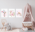 Plakaty Wróżka Motylek Ptaszek Ptak Motyl Różowe Pokój Dziecka Wallie Studio Dekoracji