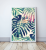 Plakat Liść Monstera Wallie Studio Dekoracji
