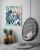 Plakat Liść Monstera Wallie Studio Dekoracji