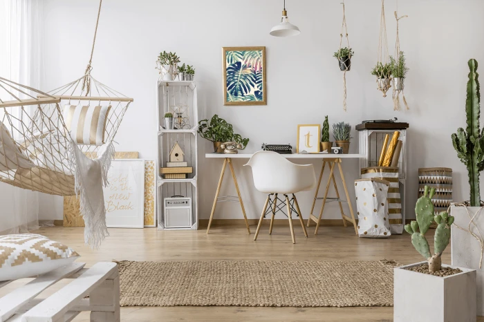 Plakat Liść Monstera Wallie Studio Dekoracji