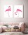 Plakaty Flamingi Wallie Studio Dekoracji