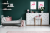 Plakaty Flamingi Wallie Studio Dekoracji