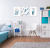 Zestaw Plakaty Łapacz snów w stylu boho blue niebieski Wallie Studio Dekoracji