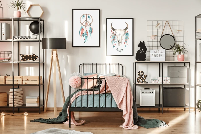 Zestaw Plakaty Łapacz snów w stylu boho dream on Wallie Studio Dekoracji