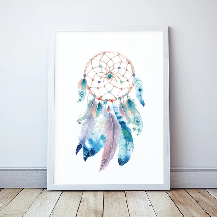 Plakat Łapacz snów dreamcatcher Wallie Studio Dekoracji